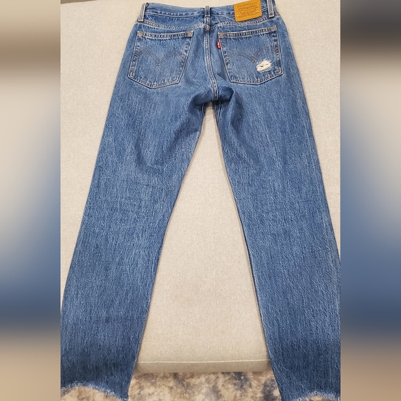 Levi's Wedgie Jean Size 25 - Picture 2 of 5
